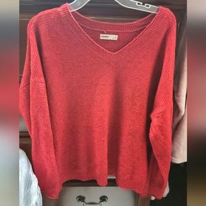 2/$5 Red Sweater